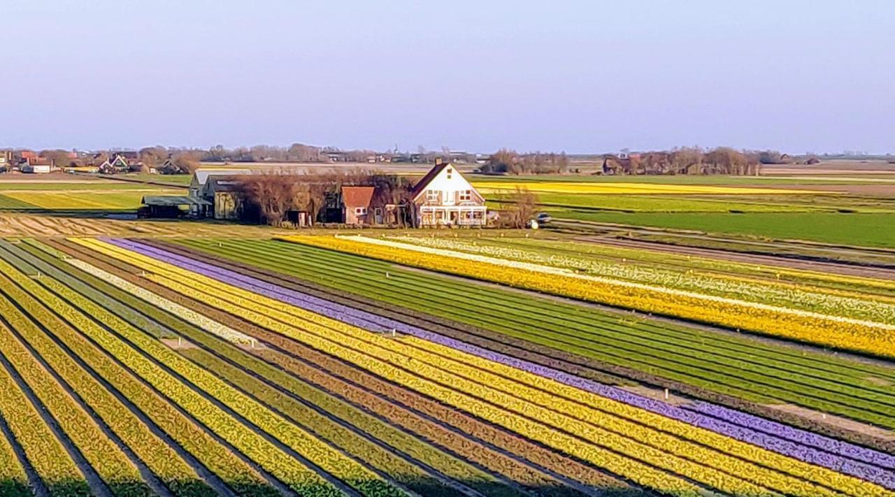 Vakantiebungalow Texel Де-Коксдорп Экстерьер фото